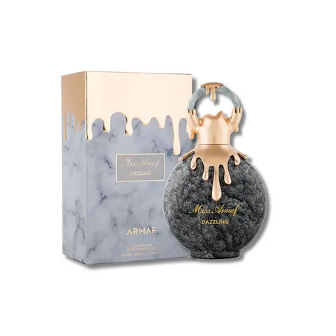 Armaf Miss Dazzling Alcohol-Based Eau De Parfum (EDP) Sprayer for Elegant Women, Liquid Fruity Floral-Citrus Rose & Vanilla Hug Scent with Fresh Floral Lift, Aroma Eau De Parfum for Scent Layering, 3.4 fl oz