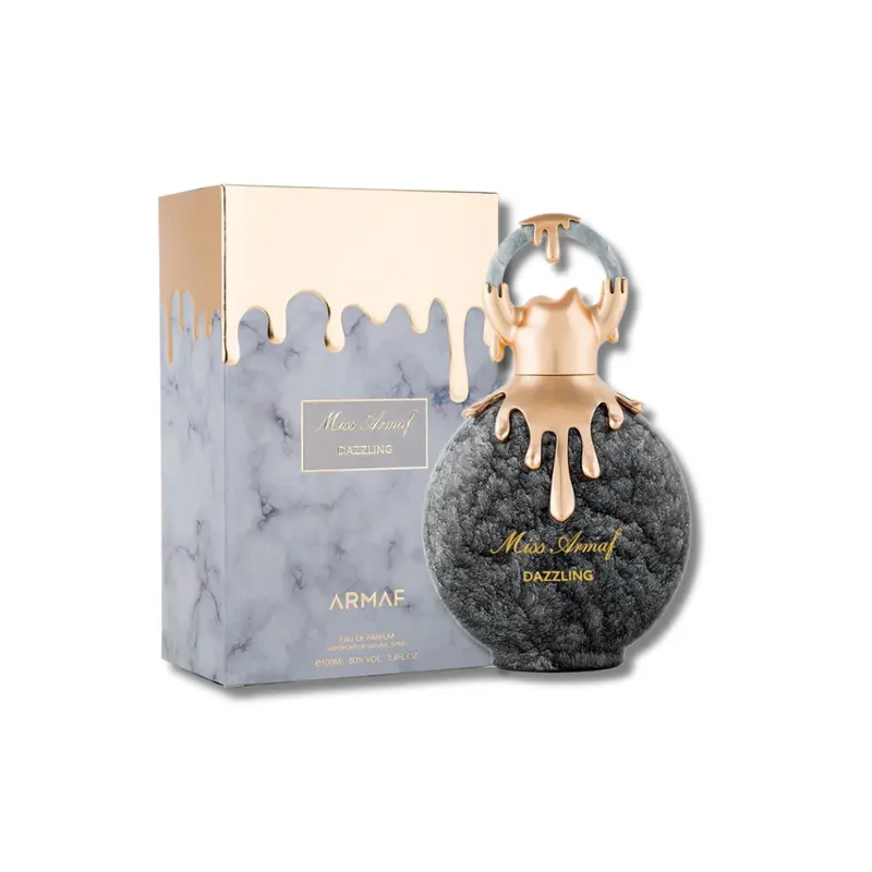 Armaf Miss Dazzling Alcohol-Based Eau De Parfum (EDP) Sprayer for Elegant Women, Liquid Fruity Floral-Citrus Rose & Vanilla Hug Scent with Fresh Floral Lift, Aroma Eau De Parfum for Scent Layering, 3.4 fl oz