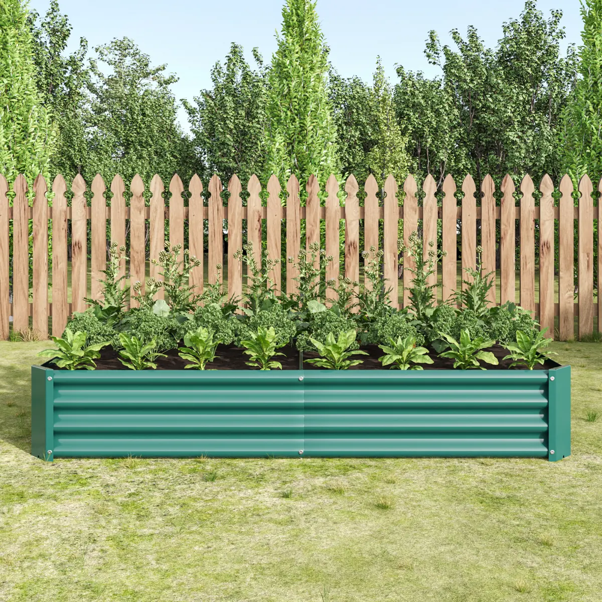 6x3x1FT Green 1PCS