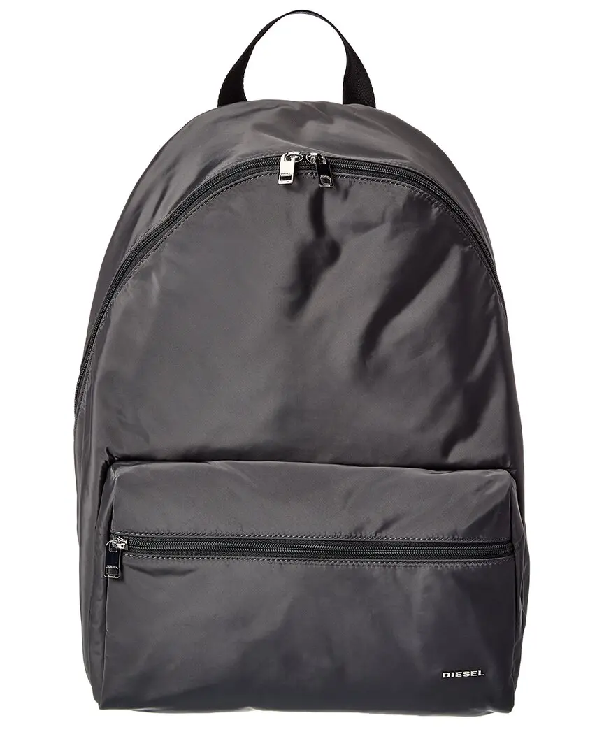 Diesel Logo Basic Letter Backpack