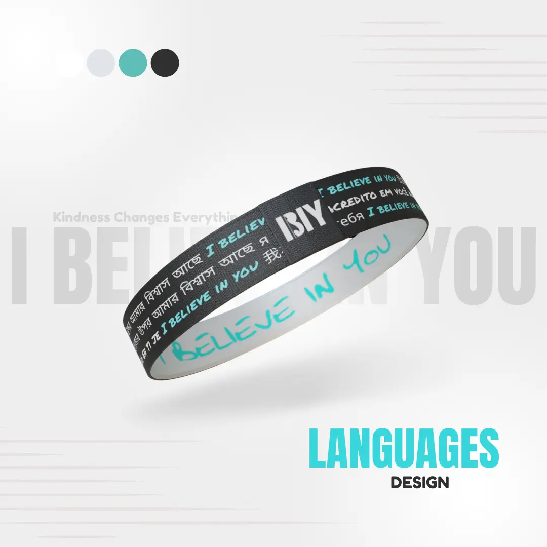 languages (3 pack) - I Believe In You