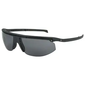 POPTICALS, POPSTAR, Polarized Sunglasses, Matte Black Frame, Gray Lens