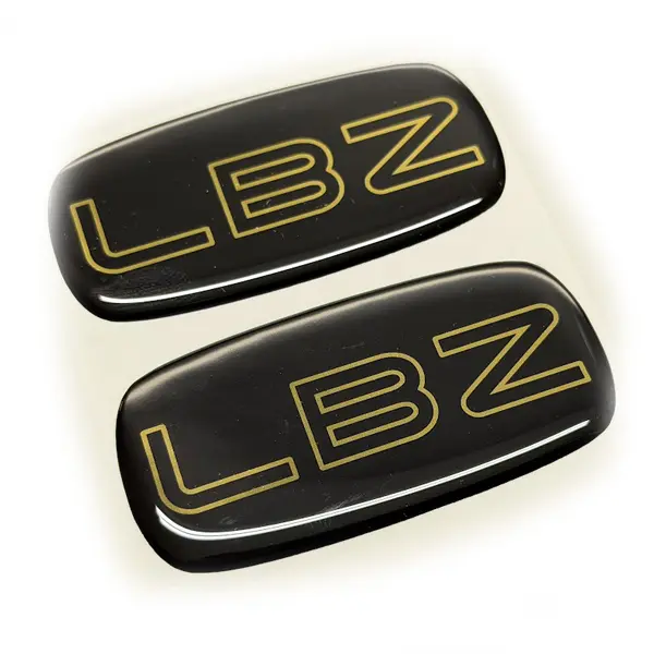 Custom LBZ Body Cab Decal Badge for GM Chevy Silverado GMC Sierra 2500 Duramax Diesel Truck OEM