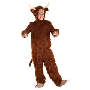 Men's Highland Cow Costume