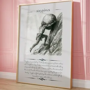 Poster for fans - Poster, Art, Gift, Wall Art, Ancient Greek Print