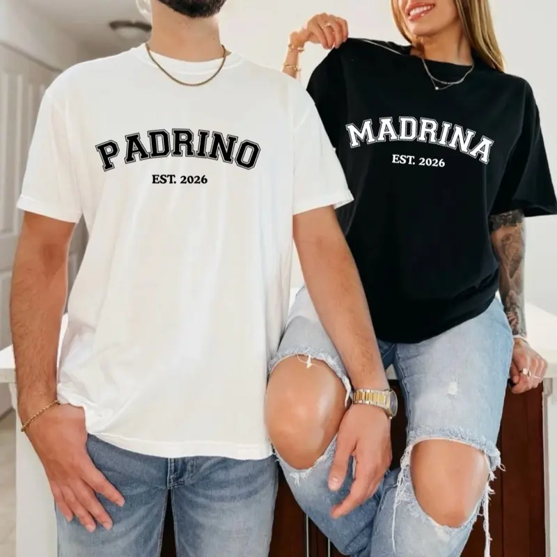 El Padrino La Madrina Shirt