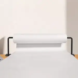 Paper Roll Dispenser Set of 2, Adjustable Desktop Poster Stand, Organization Tool, Handmade Paper Roll Holder for Desk Art Workstation Classroom