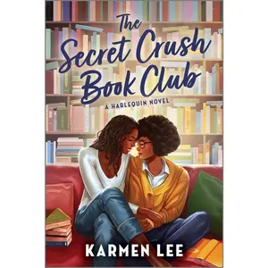 USED-The Secret Crush Book Club: A Spicy Small Town Black Sapphic ROM Com by Lee, Karmen (Paperback)