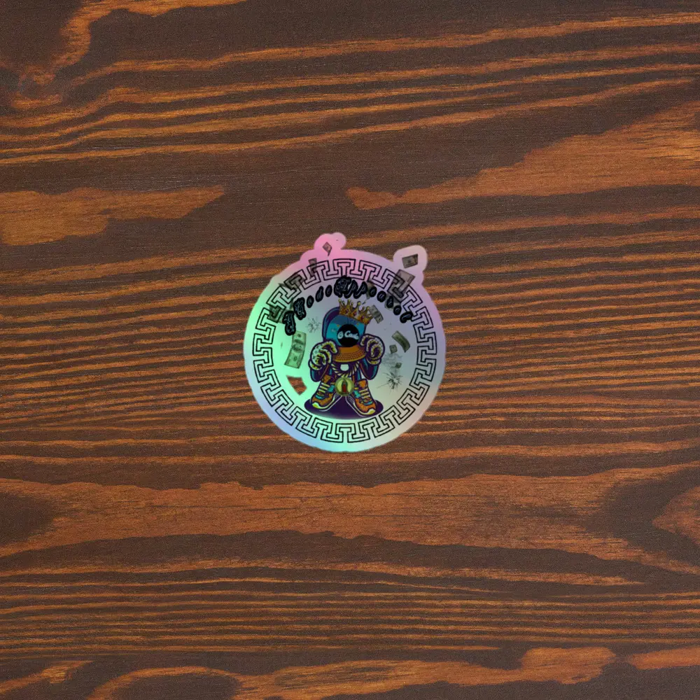 G Code's GcodesAppearel Holographic stickers