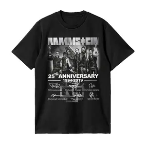 Rammstein Distressed Vintage Style Gift For Fans T-Shirt