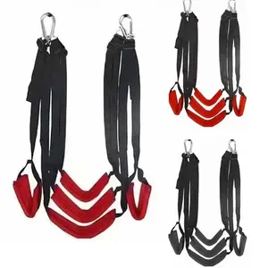 Portable Hanging Swing Chair Stable Support Design Home Relaxation Leisure Swing for Couple Indoor Use