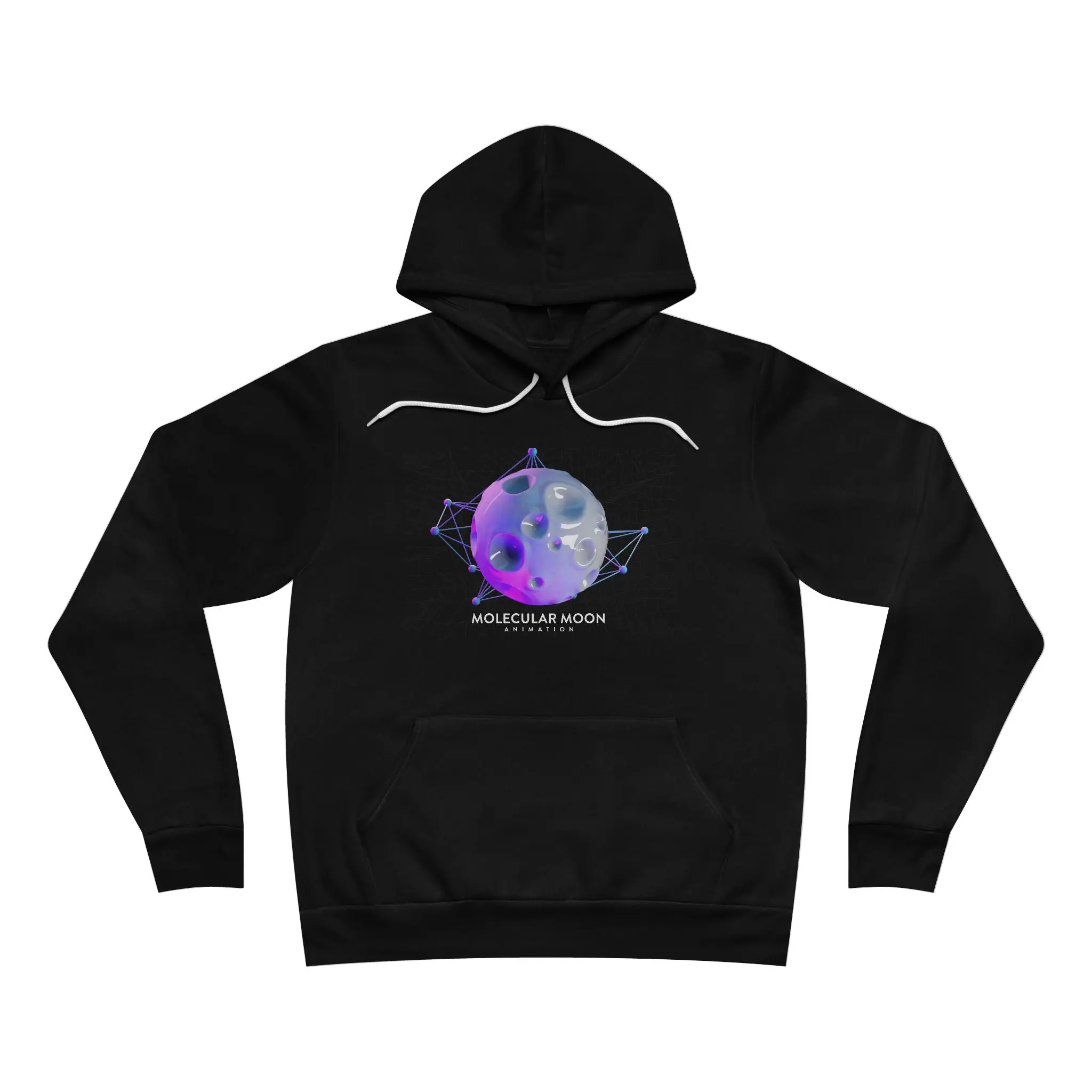 Unisex Sponge Fleece Pullover Hoodie