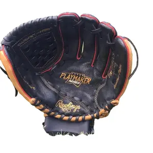 Rawlings Playmaker 10.5 inch Kids' Baseball Glove - Fully Broken In, Lightweight, Easy Closure, Secure Fit, Perfect for Beginner Players