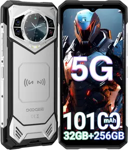 S200 5G DOOGEE  12GB RAM 256GB ROM 10100mAh 100MP AI Main Camera NFC  6.72 Inch unlocked phone android 14 smartphone 5150  mah