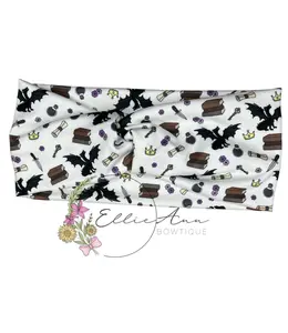 DBP Twist Headbands-book themed