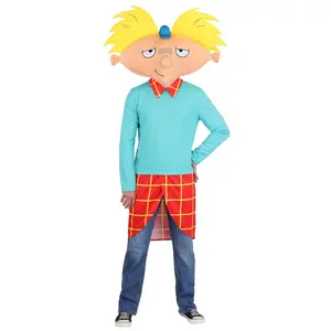 Men's Nickelodeon Hey Arnold Costume