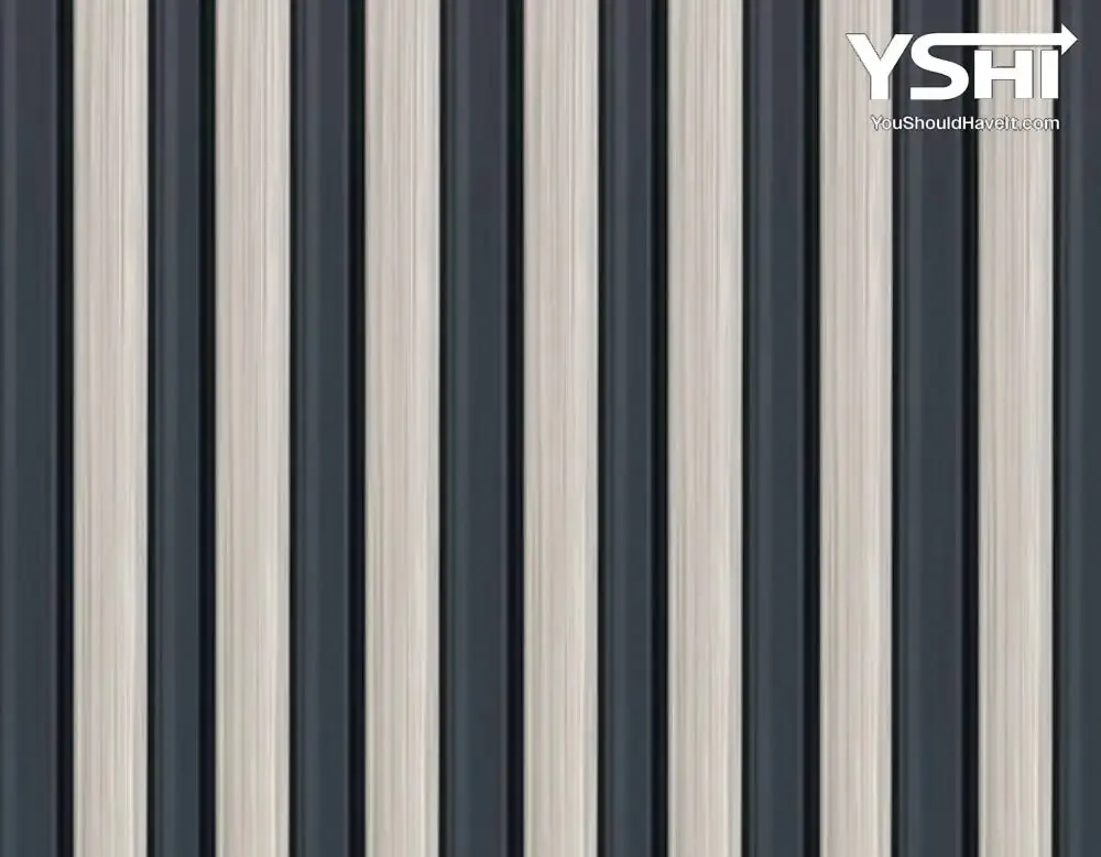 Light Brown 6" x 94.5" Shiplap Wall Paneling (Set of 4) VWC_G150-1218-92B