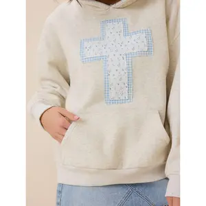 Altar'd State Stitched In Faith Hoodie