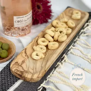 Rectangle Olive Wood Tapas Dish