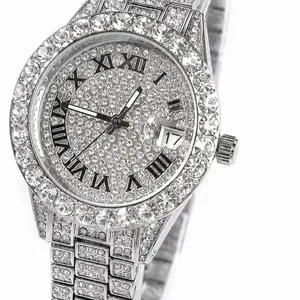 Luxe diamond watch