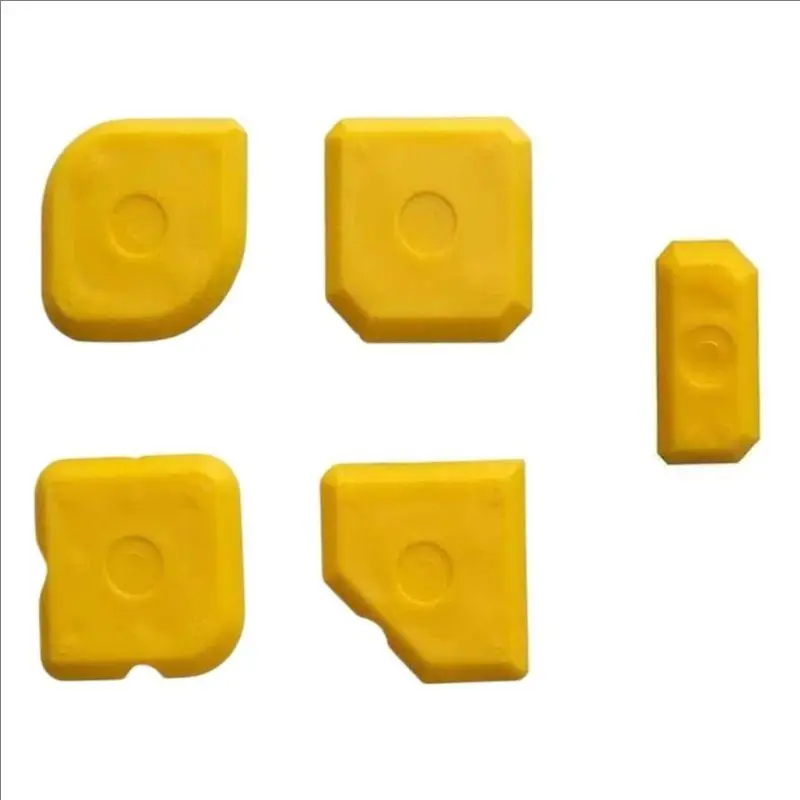 Caulking Tool Set, 1 Set Sealant Filling Tools for Silicone Sealant Grout Finishing, Sealing Scrapers, Silicone Caulking Scraper for Home, Constructio