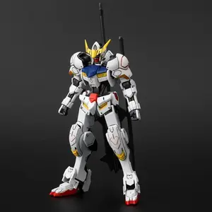 MAX HG 1/144 Barbatos 4th Form Mobile Suit Iron-Blooded Orphans Assembly Model Kit Action Figures Boys' Puzzle Toys Collectible
