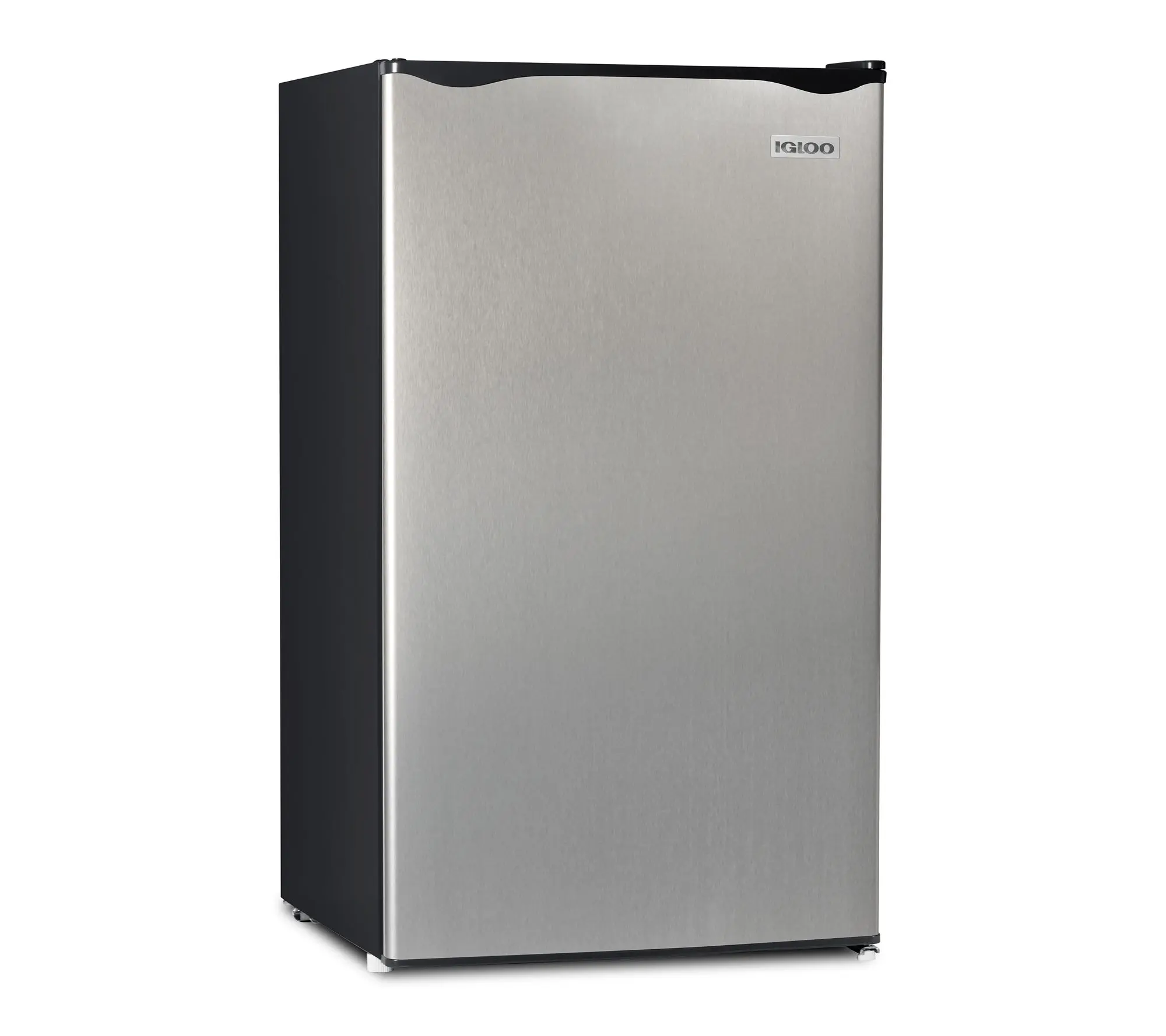 Igloo 3.2 cu. ft. Platinum Refrigerator w/ Freezer Igloo 3.2 cu. ft. Platinum Refrigerator w/ Freezer