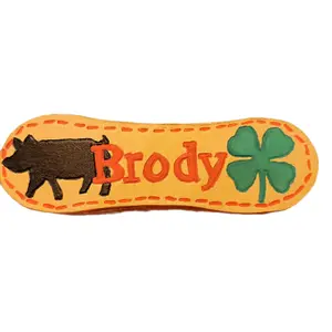 Custom Brush for Livestock Animals - Personalized Pet Grooming Tool