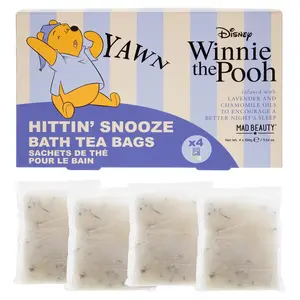 Disney Winnie the Pooh - Bath Tea Bags 4x3.52oz Day Use