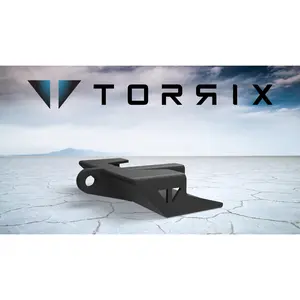 Steel Hitch Skid Plate for Off-Road Vehicles