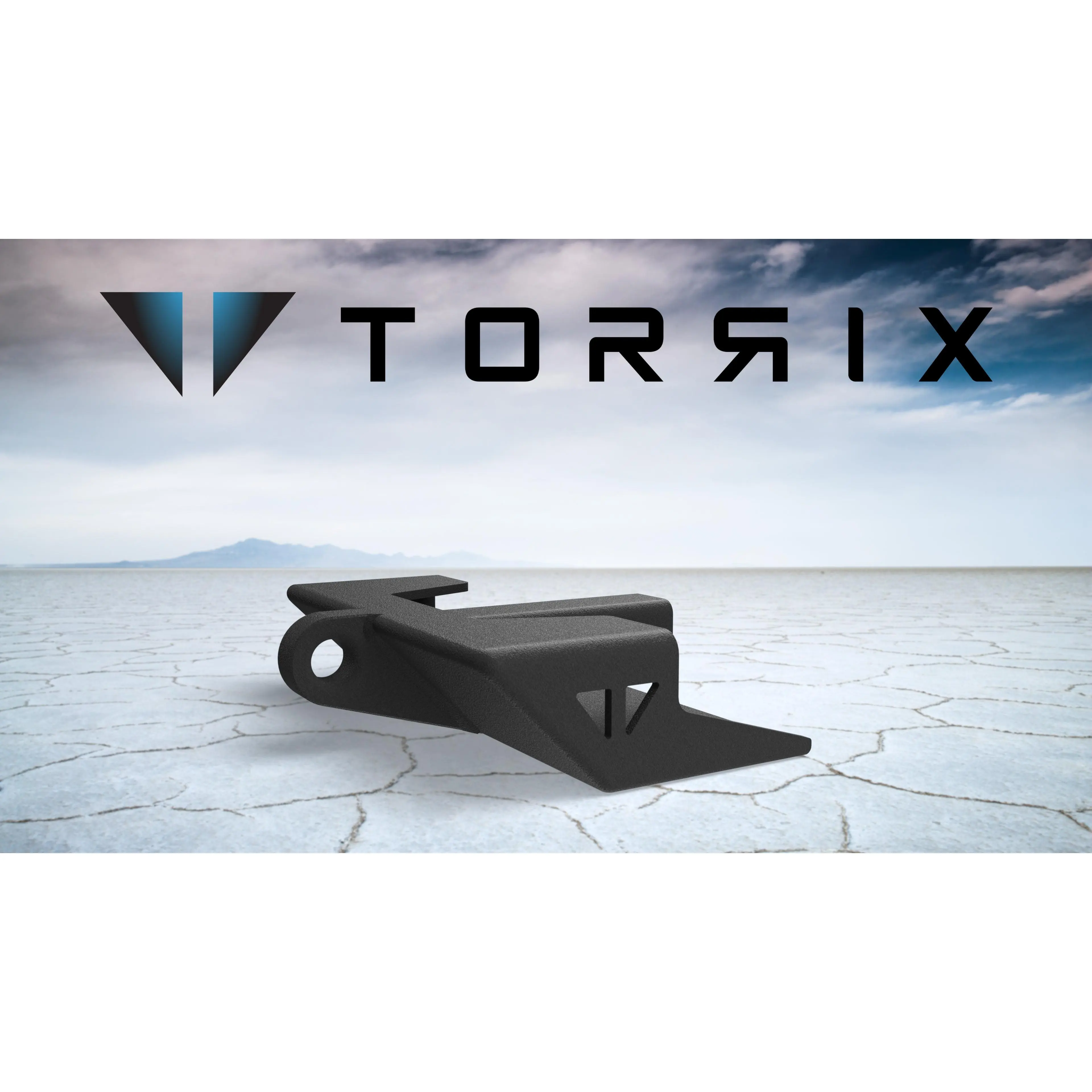 Steel Hitch Skid Plate for Off-Road Vehicles