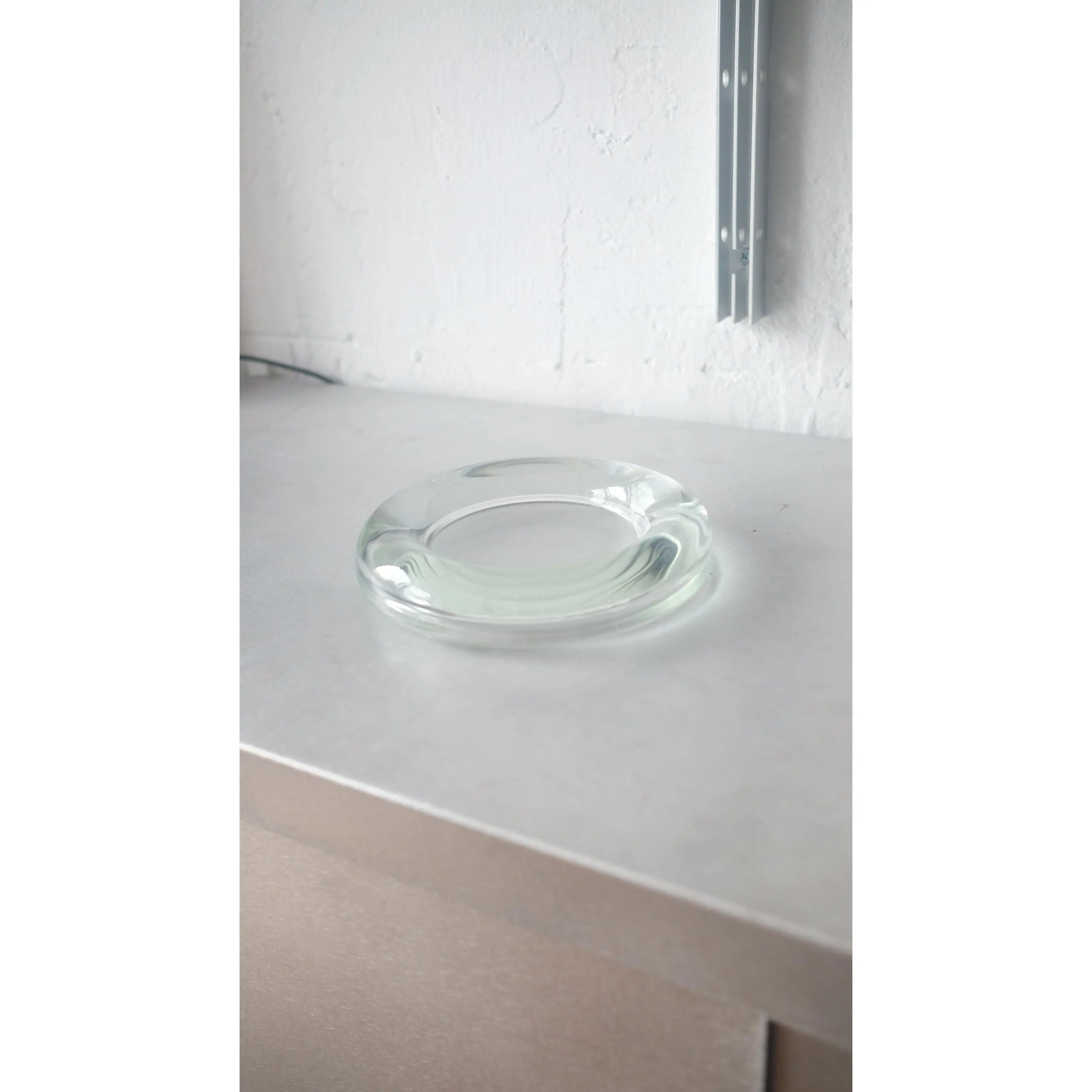 'Delos' Ashtray by Enzo Mari for Danese Milano