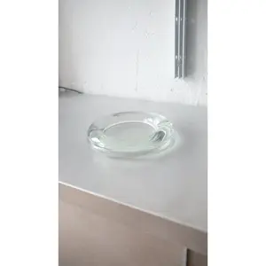 'Delos' Ashtray by Enzo Mari for Danese Milano