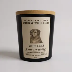 Rusty's Wash Day – Pet Odor Eliminator Candle