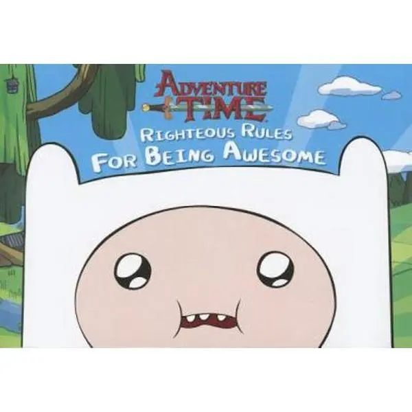 USED Book - Righteous Rules for Being Awesome (Adventure Time) by Jake Black (Paperback) - english