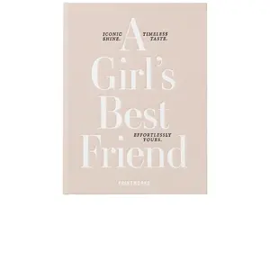 Printworks A Girl's Best Friend Jewelry Box in Beige