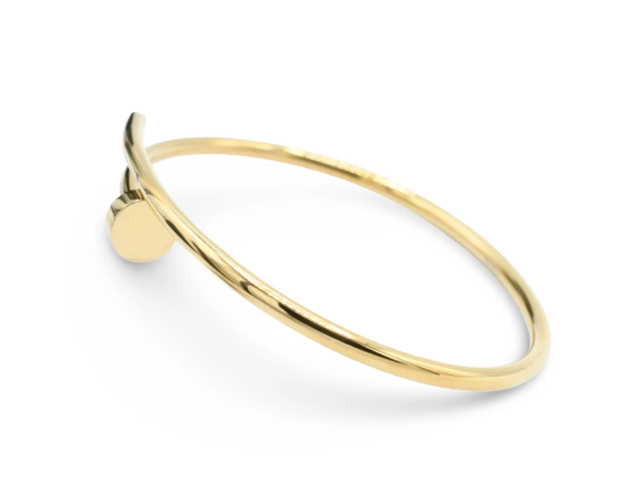 Nail Bangle With Unique Flexible Design Nail Bangle With Unique Flexible Design