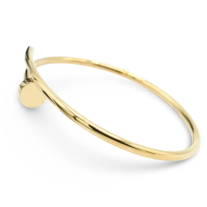 Nail Bangle With Unique Flexible Design
