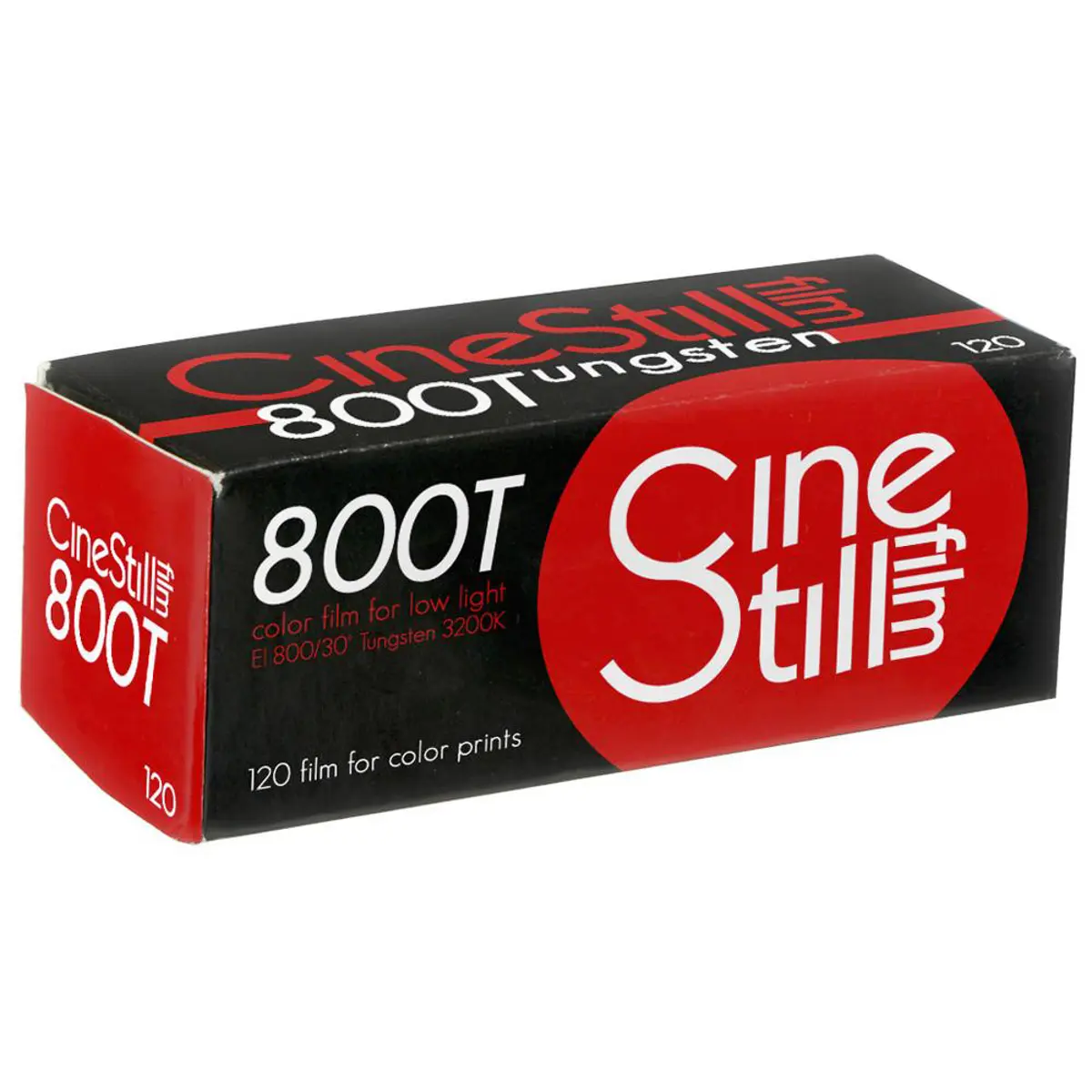 CineStill 800Tungsten Aesthetic High-Speed Color Film, 120mm Format, ISO 800
