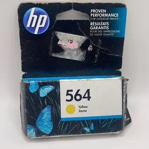 HP 564 Ink Cartridge Yellow Proven Performance for Superior Prints High-Quality