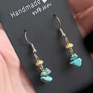 Turquoise earrings