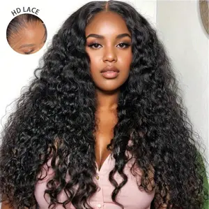 [HD Lace Wig] Wiggins Hair Loose Deep Wave 13x6 Lace Front Wigs Human Hair Deep-Parting Max Space Long Lace Frontal Wig For Women Free Part Wig