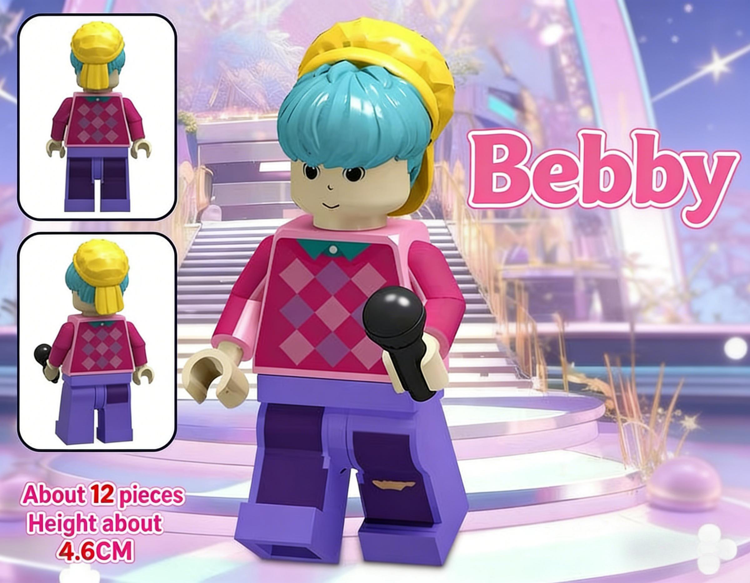 New Launch: Witch Hunter Squad Lumi Building Block Minifigure | Collectible Assembly Toy