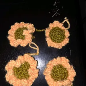 Sunflower keychains