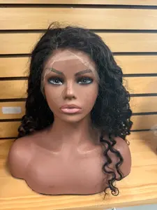 【Live-Exclusive】100% Human Hair Virgin Hair Wigs,No Returns or Exchanges