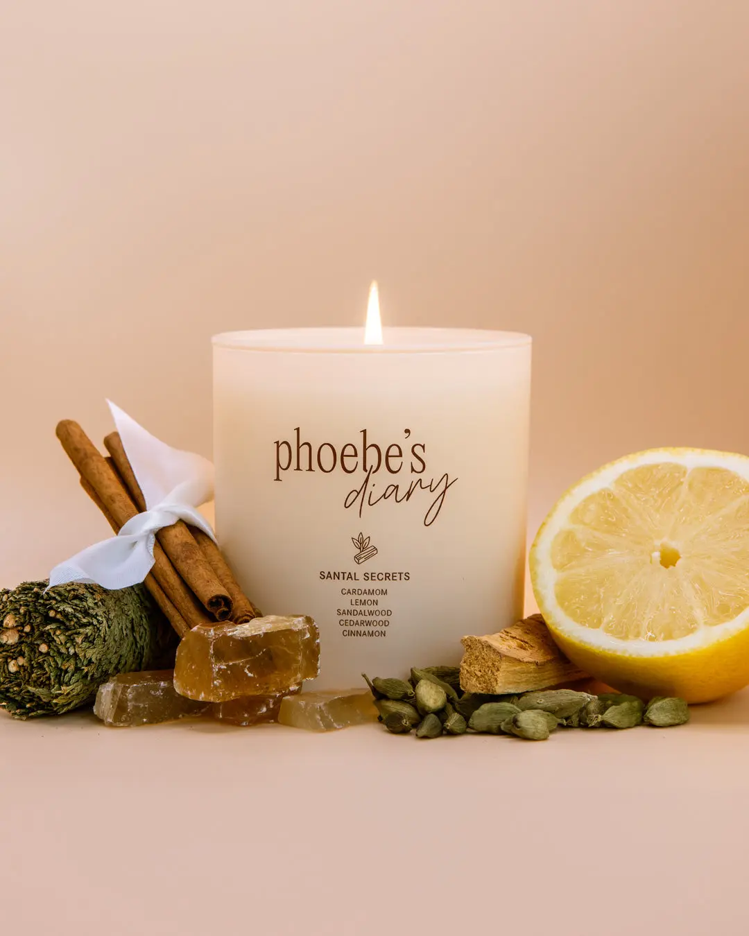 Santal Secrets Candle