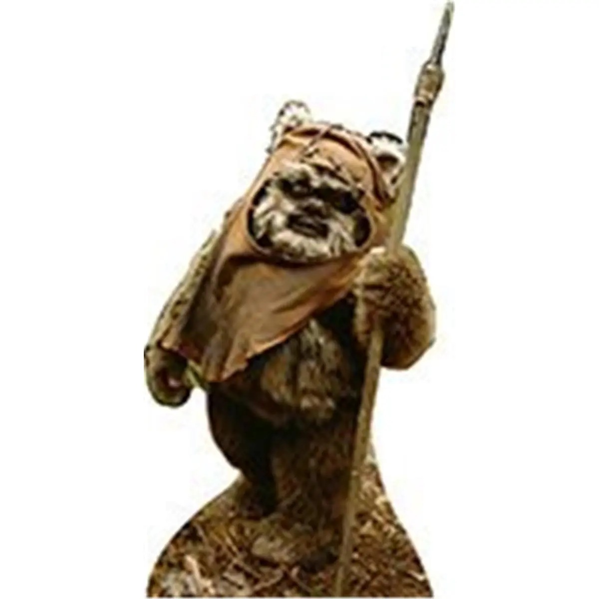 Star Wars Advanced Graphics 1521 Wicket Lifesize Cardboard Cutout Wicket Figure - Home Decor Accessory with Easel, Modern Home Decoration, Office Decor, Interior Decoration Accessories for Collectibles, Movie Props Display