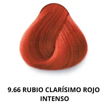9.66 RUBIO CLARISIMO ROJO INTENSO