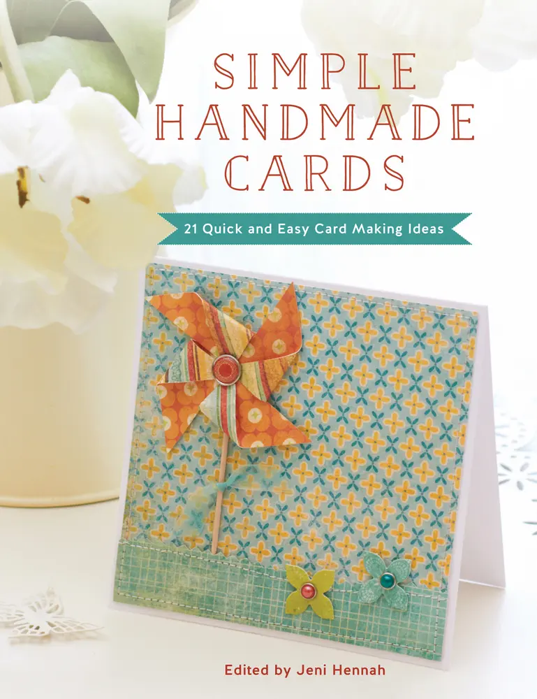 USED Book - Simple Handmade Cards: 21 Quick and Easy Card Making Ideas (Paperback) - english