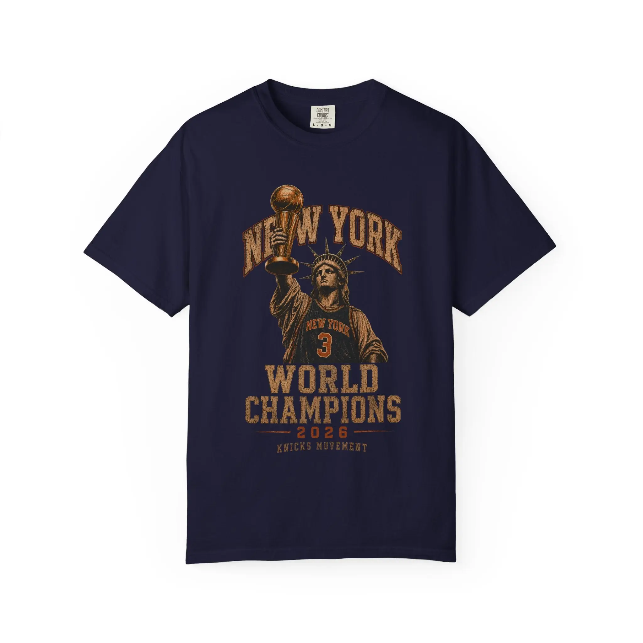2026 Champions Vintage Tee – Hart